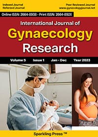 International Journal of Gynaecology Research Cover Page